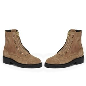 All Saints Suede Boots